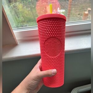 Starbucks Dragonfruit Studded Tumbler Limited Edition Summer 22’ Venti 24 oz NWT